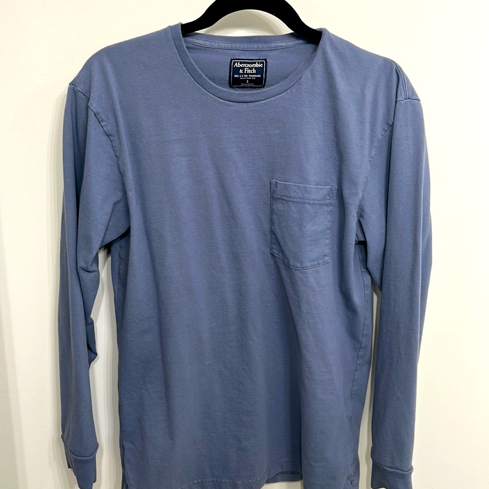 Abercrombie Mens Long Sleeve Small